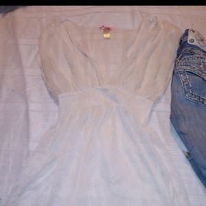 Beautiful cream color top